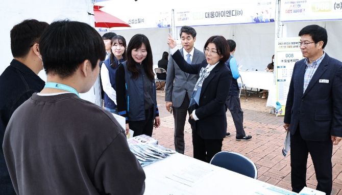 안성시, 2023 하반기 채용박람회, '스트릿 취업 파이터 in 내혜홀' 성료