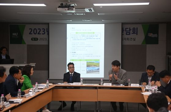 화성도시공사, 산업단지 입주기업 대표들과 현장 소통 간담회 개최