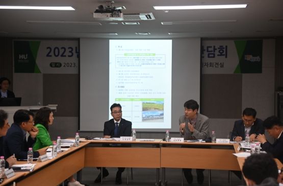 화성도시공사, 산업단지 입주기업 대표들과 현장 소통 간담회 개최
