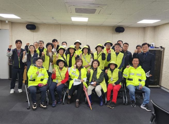 동두천시 소요동, 안전보안관‘동네 한바퀴 캠페인’실시