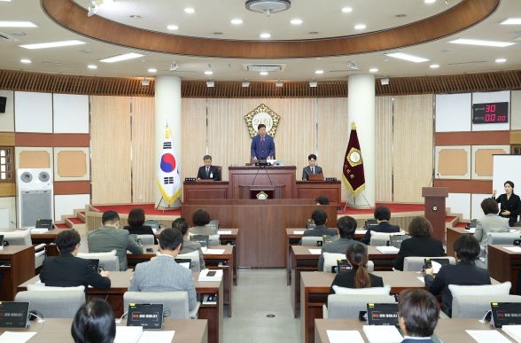 고양특례시의회, 제277회 임시회 폐회