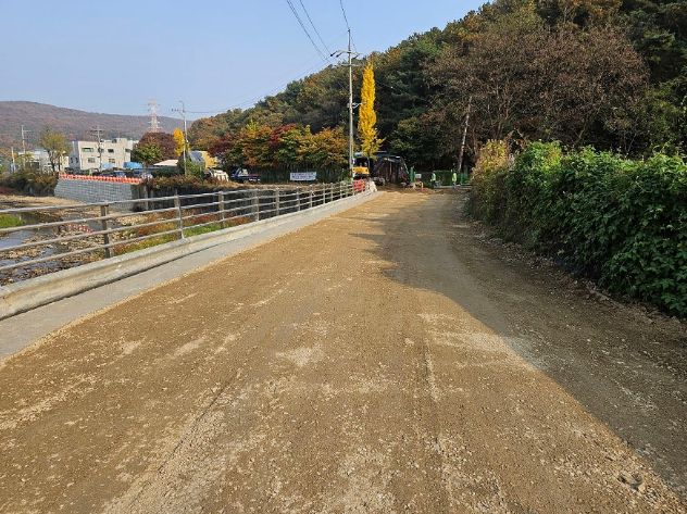 생태하천과-성남시, 고기로 211번길 도로 토사 유실 긴급 복구 완료