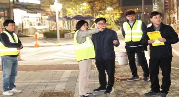 안성시, 사업용 자동차 차고지 외 밤샘주차 집중 단속 실시
