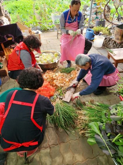 군포시 대야동, 따뜻한 겨울나기 김장 나눔
