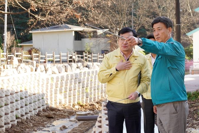 방세환 광주시장, “현장중심 책임행정” 실천을 위한 주요 투자사업 현장 방문