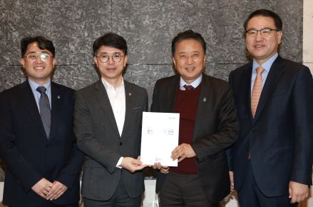 김영환 충북도지사, 정부예산 증액 위해 연일 강행군