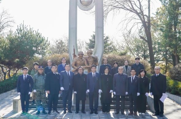 광주시, 제84회 순국선열의 날 기념 ‘순국선열 및 호국영령 합동 추모식’ 개최