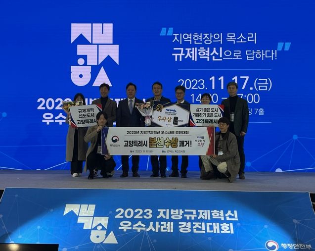 2023년 지방규제혁신 우수사례 경진대회