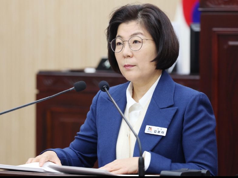 김보라 안성시장, 2024년도 예산안 시정연설‥