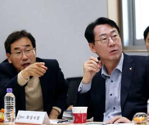 정명근 화성시장, 송산그린시티 현장방문, ‘글로벌 도시조성’ 협조 요청