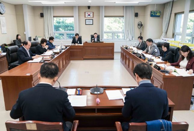 용인특례시의회 문화복지위원회, 행정사무감사 4일차