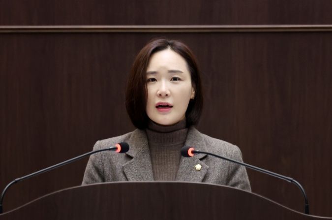 광주시의회 최서윤 의원