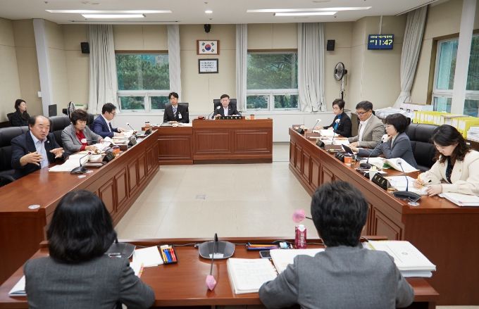 용인특례시의회 문화복지위원회, 행정사무감사 7일차