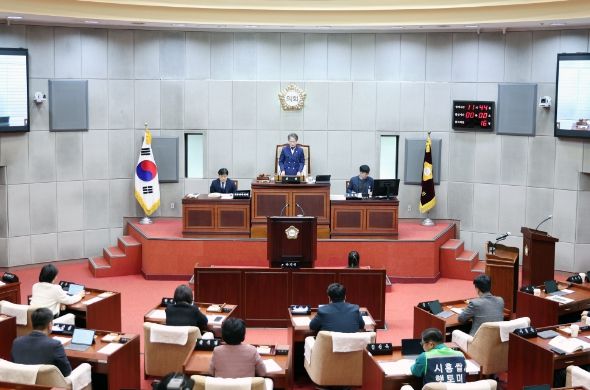 시흥시의회, 제312회 제2차 정례회 제3차 본회의