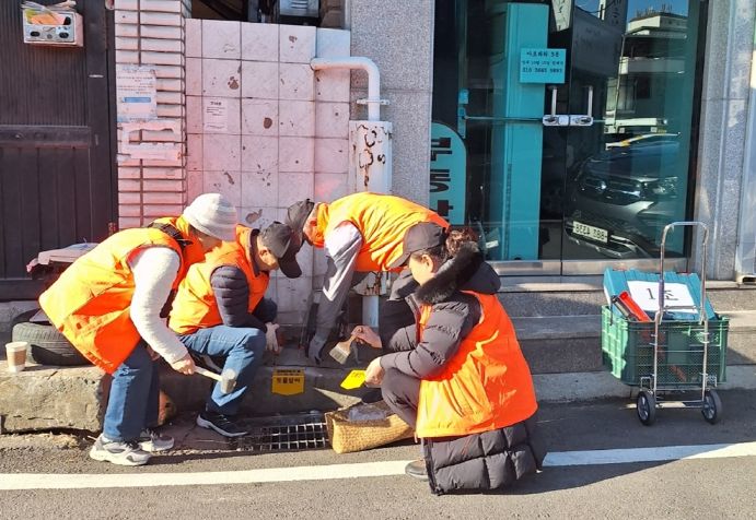 의정부시 흥선동, '스마트 빗물받이 구축 사업' 완료