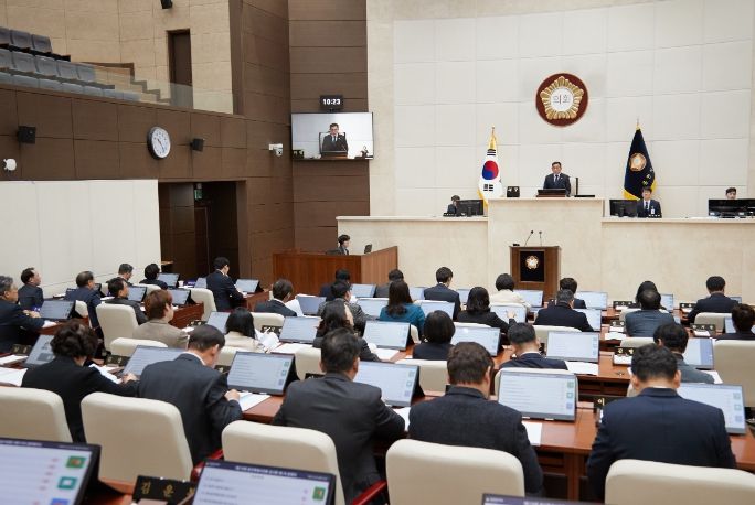 용인특례시의회, 제278회 임시회 개회