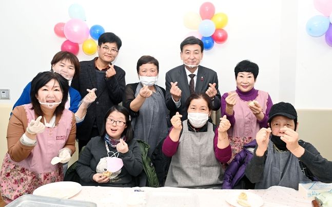 광주시보건소, 오순도순 행복한 만두 만들기 실시