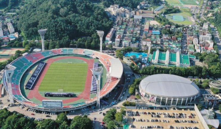 안양도시공사 전경