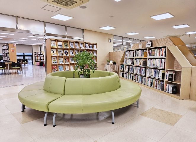 송산도서관 특화코너