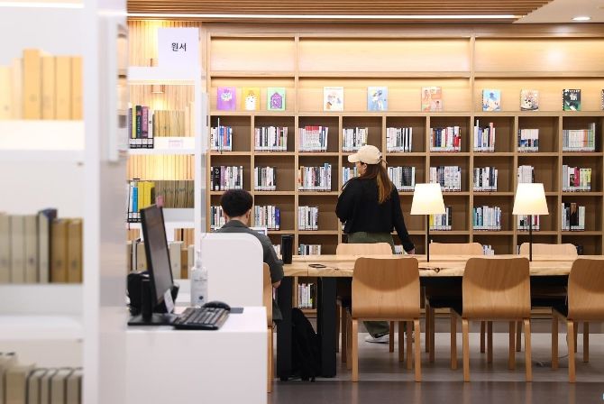 의왕시 공공도서관, 이용자 만족도 90% 이상 달성