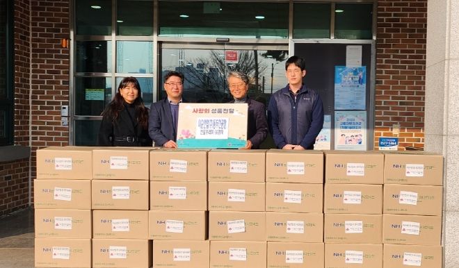 이순산업 ㈜동두천공장, 선물 꾸러미 66상자 기탁