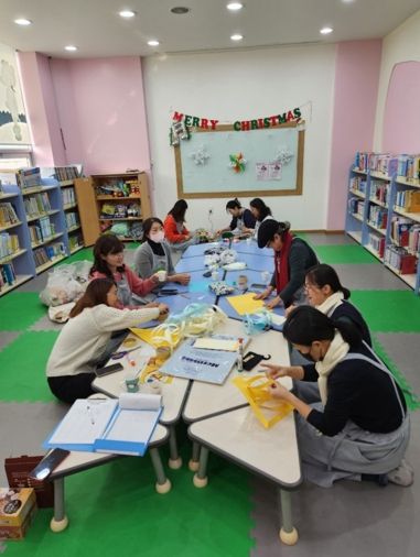 정왕어린이도서관, ‘북스타트 자원활동가의 날’로 소통ㆍ화합 다져