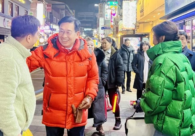전진선 양평군수 야간순회활동