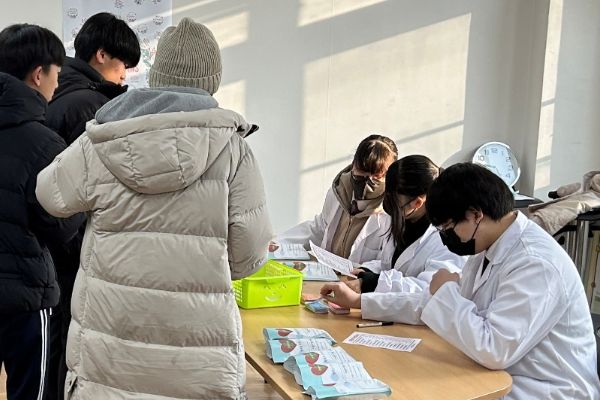 성남시청소년재단, 청소년 마음 건강을 위한 솔리언또래상담 캠페인‘행복한 마음약국’ 운영
