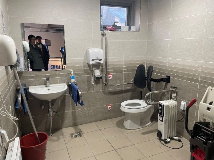 장애인편의시설 감사