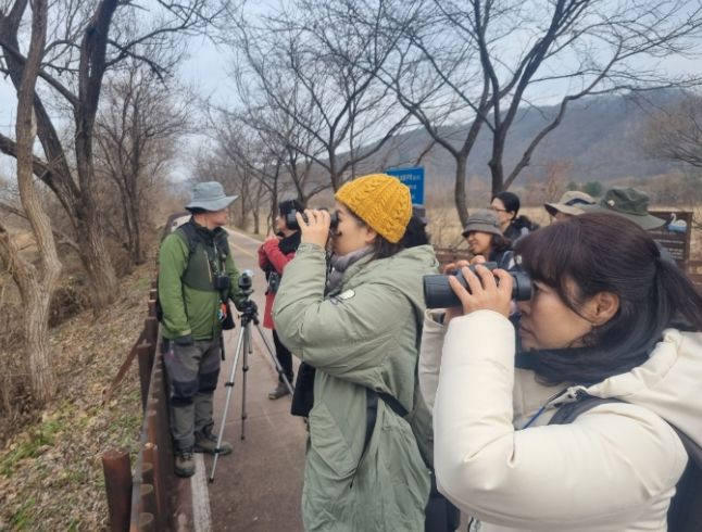 광주시 지속가능발전협의회, '2023년 경안천 겨울 철새 학교' 성료