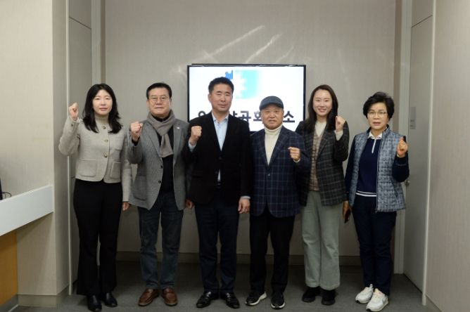 오산시의회, 기관 방문 신년 간담회 개최