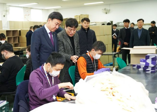 방세환 광주시장, 민생현장방문
