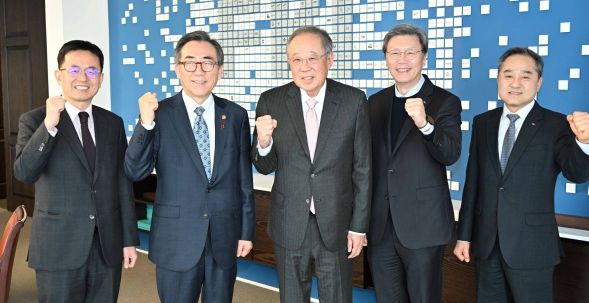 조태열 외교장관, 한국경제인협회 방문