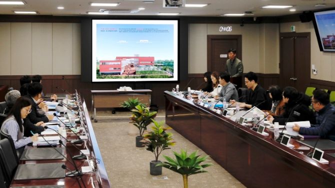 화성시, 화성시 시니어플러스센터 건립사업 기본 및 실시설계용역 착수보고회 개최