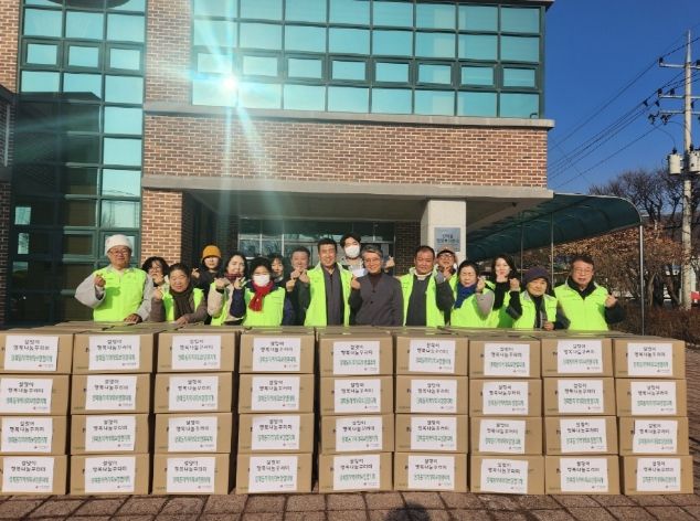 동두천시 상패동 지역사회보장협의체, 특화사업 '설 명절 건강꾸러미' 추진