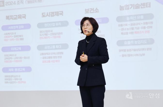 안성시 2024 상반기 읍면동 정책공감토크 성료