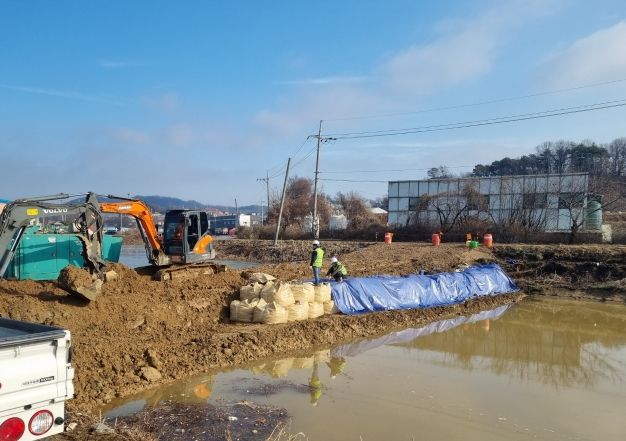 수질오염사고 피해복구