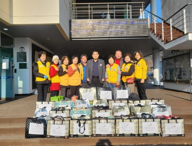 양평군 옥천면적십자봉사회, 새해를 여는 따뜻한 음식나눔