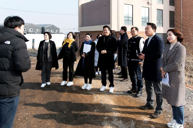 행복위 문화복지분야 현장행정 덕포진누리마을