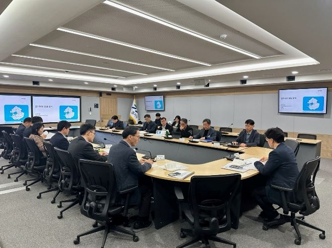 북부대개발 이끌 TF(특별조직)운영에 따른 정주여건·미래분야 분과 회의