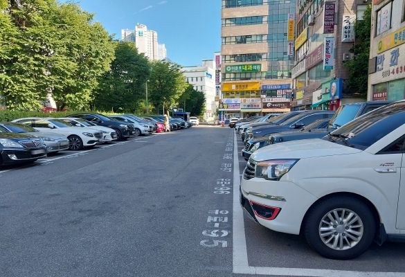 철산상업노상주차장
