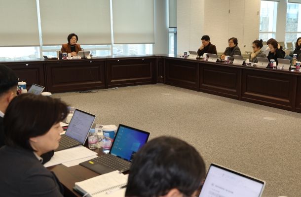 과천시, 2024년 민간위탁 주민복리사업 추진 보고회 열고 지식정보타운 입주민 챙겨
