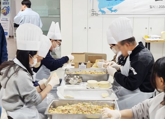 광명도시공사, 설 명절 맞아 온정 나눔 행보
