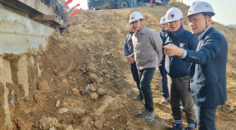 건설공사 현장 안전점검 사진 ⓒ타임즈