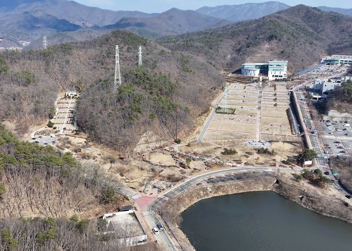 용인도시공사 설 명절 안전사고 방지 위한 드론점검 실시