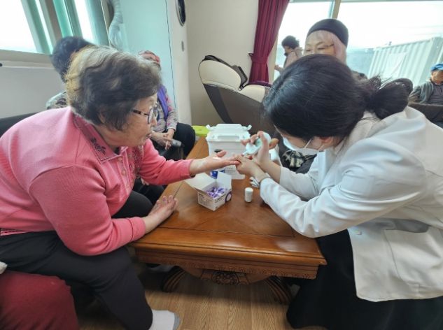 양평군 서종면 문호2리, 경로당으로 찾아가는 건강복지 서비스 시행