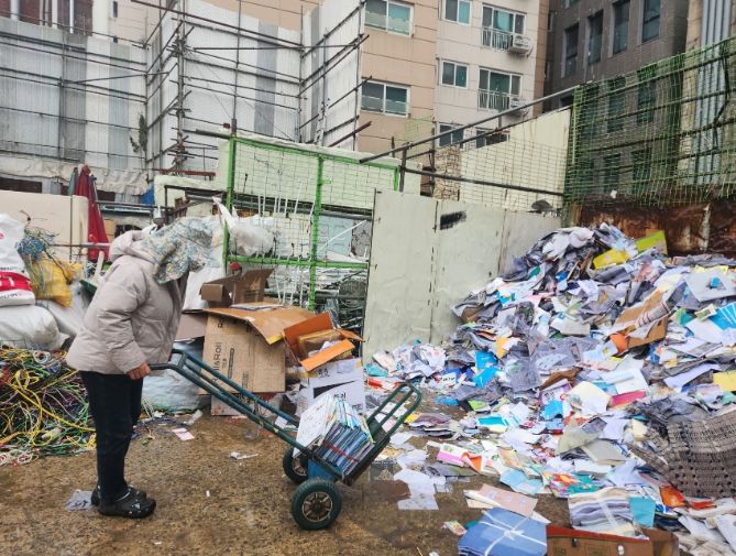 성남시, 폐지 수집 노인 전수조사…맞춤형 지원 추진