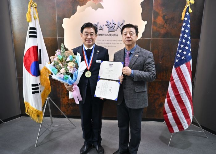 전진선 양평군수, 미국 대통령 자원봉사상 ‘금상’ 영예