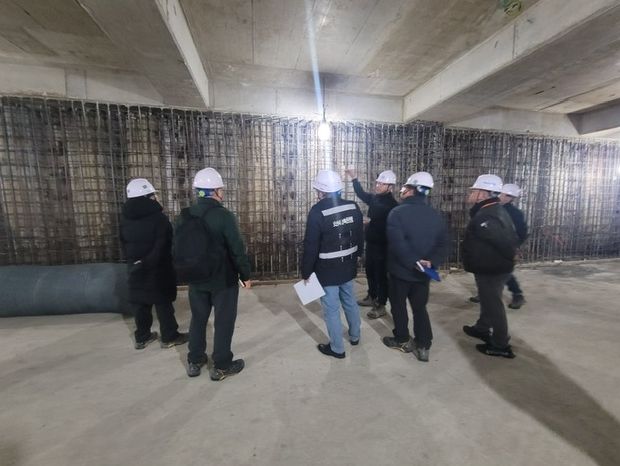 오산시, 2024년 해빙기 건축공사장 안전점검