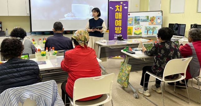 안성시치매안심센터, 지역 경로당으로 찾아가는 치매예방교실 운영